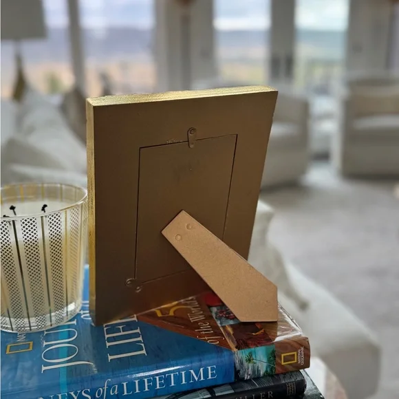 Elegant & Vintage Miami disco ball frame & antique photo of palm trees in Miami. - Picture 9 of 10